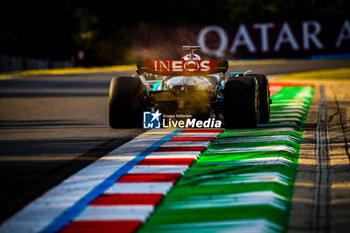 2024-07-19 - 63 George Russell, (GRB) AMG Mercedes Ineos during the Hungarian GP, Budapest 18-21 July 2024 Formula 1 World championship 2024. - FORMULA 1 HUNGARIAN GRAND PRIX 2024 - PRACTICE 1 AND PRACTICE 2 - FORMULA 1 - MOTORS