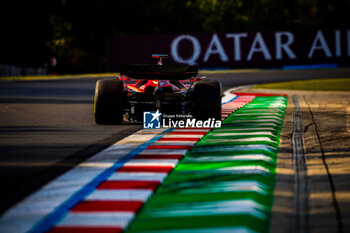 2024-07-19 - 16 Charles Leclerc, (MON) Scuderia Ferrari during the Hungarian GP, Budapest 18-21 July 2024 Formula 1 World championship 2024. - FORMULA 1 HUNGARIAN GRAND PRIX 2024 - PRACTICE 1 AND PRACTICE 2 - FORMULA 1 - MOTORS