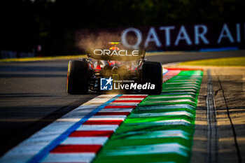 2024-07-19 - 11 Sergio Perez, (MEX) Oracle Red Bull Racing, Honda during the Hungarian GP, Budapest 18-21 July 2024 Formula 1 World championship 2024. - FORMULA 1 HUNGARIAN GRAND PRIX 2024 - PRACTICE 1 AND PRACTICE 2 - FORMULA 1 - MOTORS