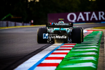 2024-07-19 - 14 Fernando Alonso, (ESP) Aramco Aston Martin Mercedes during the Hungarian GP, Budapest 18-21 July 2024 Formula 1 World championship 2024. - FORMULA 1 HUNGARIAN GRAND PRIX 2024 - PRACTICE 1 AND PRACTICE 2 - FORMULA 1 - MOTORS