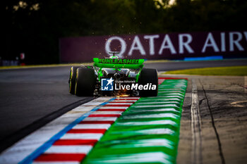 2024-07-19 - 77 Valtteri Bottas, (FIN) Stake F1 Team Kick Sauber during the Hungarian GP, Budapest 18-21 July 2024 Formula 1 World championship 2024. - FORMULA 1 HUNGARIAN GRAND PRIX 2024 - PRACTICE 1 AND PRACTICE 2 - FORMULA 1 - MOTORS