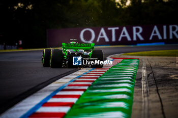 2024-07-19 - 77 Valtteri Bottas, (FIN) Stake F1 Team Kick Sauber during the Hungarian GP, Budapest 18-21 July 2024 Formula 1 World championship 2024. - FORMULA 1 HUNGARIAN GRAND PRIX 2024 - PRACTICE 1 AND PRACTICE 2 - FORMULA 1 - MOTORS