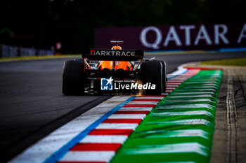 2024-07-19 - 81 Oscar Piastri, (AUS) McLaren Mercedes during the Hungarian GP, Budapest 18-21 July 2024 Formula 1 World championship 2024. - FORMULA 1 HUNGARIAN GRAND PRIX 2024 - PRACTICE 1 AND PRACTICE 2 - FORMULA 1 - MOTORS