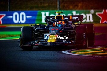 2024-07-19 - 11 Sergio Perez, (MEX) Oracle Red Bull Racing, Honda during the Hungarian GP, Budapest 18-21 July 2024 Formula 1 World championship 2024. - FORMULA 1 HUNGARIAN GRAND PRIX 2024 - PRACTICE 1 AND PRACTICE 2 - FORMULA 1 - MOTORS