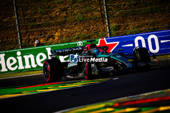 2024-07-19 - 63 George Russell, (GRB) AMG Mercedes Ineos during the Hungarian GP, Budapest 18-21 July 2024 Formula 1 World championship 2024. - FORMULA 1 HUNGARIAN GRAND PRIX 2024 - PRACTICE 1 AND PRACTICE 2 - FORMULA 1 - MOTORS