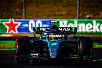 2024-07-19 - 44 Lewis Hamilton, (GRB) AMG Mercedes Ineos during the Hungarian GP, Budapest 18-21 July 2024 Formula 1 World championship 2024. - FORMULA 1 HUNGARIAN GRAND PRIX 2024 - PRACTICE 1 AND PRACTICE 2 - FORMULA 1 - MOTORS