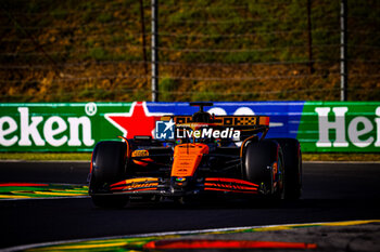 2024-07-19 - 81 Oscar Piastri, (AUS) McLaren Mercedes during the Hungarian GP, Budapest 18-21 July 2024 Formula 1 World championship 2024. - FORMULA 1 HUNGARIAN GRAND PRIX 2024 - PRACTICE 1 AND PRACTICE 2 - FORMULA 1 - MOTORS