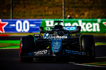 2024-07-19 - 18 Lance Stroll, (CND) Aramco Aston Martin Mercedes during the Hungarian GP, Budapest 18-21 July 2024 Formula 1 World championship 2024. - FORMULA 1 HUNGARIAN GRAND PRIX 2024 - PRACTICE 1 AND PRACTICE 2 - FORMULA 1 - MOTORS