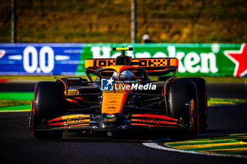 2024-07-19 - 04 Lando Norris, (GRB) McLaren Mercedes during the Hungarian GP, Budapest 18-21 July 2024 Formula 1 World championship 2024. - FORMULA 1 HUNGARIAN GRAND PRIX 2024 - PRACTICE 1 AND PRACTICE 2 - FORMULA 1 - MOTORS