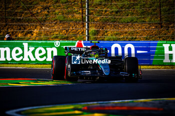 2024-07-19 - 44 Lewis Hamilton, (GRB) AMG Mercedes Ineos during the Hungarian GP, Budapest 18-21 July 2024 Formula 1 World championship 2024. - FORMULA 1 HUNGARIAN GRAND PRIX 2024 - PRACTICE 1 AND PRACTICE 2 - FORMULA 1 - MOTORS