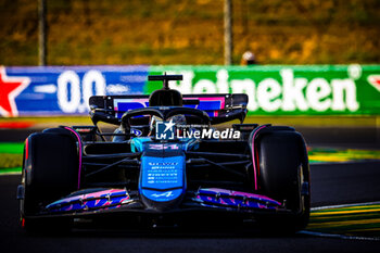 2024-07-19 - 31 Esteban Ocon, (FRA) Alpine F1 Team during the Hungarian GP, Budapest 18-21 July 2024 Formula 1 World championship 2024. - FORMULA 1 HUNGARIAN GRAND PRIX 2024 - PRACTICE 1 AND PRACTICE 2 - FORMULA 1 - MOTORS