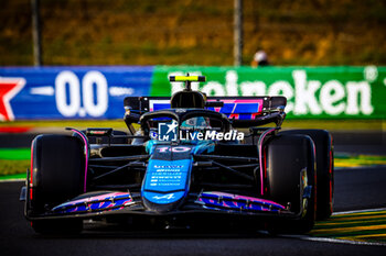 2024-07-19 - 10 Pierre Gasly, (FRA) Alpine F1 Team during the Hungarian GP, Budapest 18-21 July 2024 Formula 1 World championship 2024. - FORMULA 1 HUNGARIAN GRAND PRIX 2024 - PRACTICE 1 AND PRACTICE 2 - FORMULA 1 - MOTORS