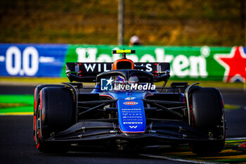 2024-07-19 - 02 Logan Sargeant, (USA) Williams Mercedes during the Hungarian GP, Budapest 18-21 July 2024 Formula 1 World championship 2024. - FORMULA 1 HUNGARIAN GRAND PRIX 2024 - PRACTICE 1 AND PRACTICE 2 - FORMULA 1 - MOTORS