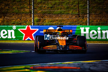 2024-07-19 - 81 Oscar Piastri, (AUS) McLaren Mercedes during the Hungarian GP, Budapest 18-21 July 2024 Formula 1 World championship 2024. - FORMULA 1 HUNGARIAN GRAND PRIX 2024 - PRACTICE 1 AND PRACTICE 2 - FORMULA 1 - MOTORS