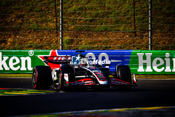 2024-07-19 - 20 Kevin Magnussen, (DAN) Haas F1 Team during the Hungarian GP, Budapest 18-21 July 2024 Formula 1 World championship 2024. - FORMULA 1 HUNGARIAN GRAND PRIX 2024 - PRACTICE 1 AND PRACTICE 2 - FORMULA 1 - MOTORS