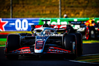 2024-07-19 - 20 Kevin Magnussen, (DAN) Haas F1 Team during the Hungarian GP, Budapest 18-21 July 2024 Formula 1 World championship 2024. - FORMULA 1 HUNGARIAN GRAND PRIX 2024 - PRACTICE 1 AND PRACTICE 2 - FORMULA 1 - MOTORS