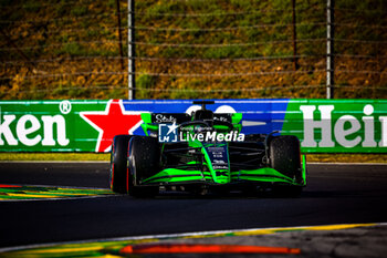 2024-07-19 - 77 Valtteri Bottas, (FIN) Stake F1 Team Kick Sauber during the Hungarian GP, Budapest 18-21 July 2024 Formula 1 World championship 2024. - FORMULA 1 HUNGARIAN GRAND PRIX 2024 - PRACTICE 1 AND PRACTICE 2 - FORMULA 1 - MOTORS