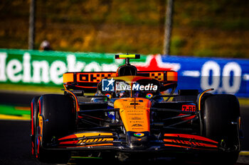 2024-07-19 - 04 Lando Norris, (GRB) McLaren Mercedes during the Hungarian GP, Budapest 18-21 July 2024 Formula 1 World championship 2024. - FORMULA 1 HUNGARIAN GRAND PRIX 2024 - PRACTICE 1 AND PRACTICE 2 - FORMULA 1 - MOTORS