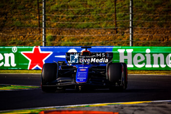 2024-07-19 - 23 Alex Albon, (GRB) Williams Mercedes during the Hungarian GP, Budapest 18-21 July 2024 Formula 1 World championship 2024. - FORMULA 1 HUNGARIAN GRAND PRIX 2024 - PRACTICE 1 AND PRACTICE 2 - FORMULA 1 - MOTORS