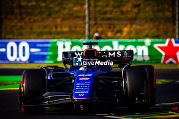 2024-07-19 - 23 Alex Albon, (GRB) Williams Mercedes during the Hungarian GP, Budapest 18-21 July 2024 Formula 1 World championship 2024. - FORMULA 1 HUNGARIAN GRAND PRIX 2024 - PRACTICE 1 AND PRACTICE 2 - FORMULA 1 - MOTORS