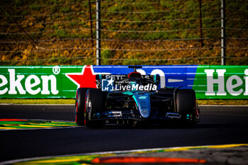 2024-07-19 - 63 George Russell, (GRB) AMG Mercedes Ineos during the Hungarian GP, Budapest 18-21 July 2024 Formula 1 World championship 2024. - FORMULA 1 HUNGARIAN GRAND PRIX 2024 - PRACTICE 1 AND PRACTICE 2 - FORMULA 1 - MOTORS