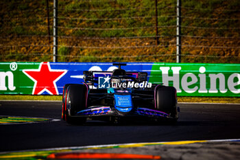 2024-07-19 - 31 Esteban Ocon, (FRA) Alpine F1 Team during the Hungarian GP, Budapest 18-21 July 2024 Formula 1 World championship 2024. - FORMULA 1 HUNGARIAN GRAND PRIX 2024 - PRACTICE 1 AND PRACTICE 2 - FORMULA 1 - MOTORS