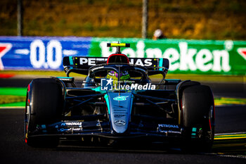 2024-07-19 - 44 Lewis Hamilton, (GRB) AMG Mercedes Ineos during the Hungarian GP, Budapest 18-21 July 2024 Formula 1 World championship 2024. - FORMULA 1 HUNGARIAN GRAND PRIX 2024 - PRACTICE 1 AND PRACTICE 2 - FORMULA 1 - MOTORS