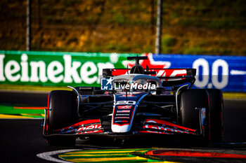 2024-07-19 - 20 Kevin Magnussen, (DAN) Haas F1 Team during the Hungarian GP, Budapest 18-21 July 2024 Formula 1 World championship 2024. - FORMULA 1 HUNGARIAN GRAND PRIX 2024 - PRACTICE 1 AND PRACTICE 2 - FORMULA 1 - MOTORS