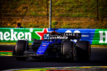 2024-07-19 - 23 Alex Albon, (GRB) Williams Mercedes during the Hungarian GP, Budapest 18-21 July 2024 Formula 1 World championship 2024. - FORMULA 1 HUNGARIAN GRAND PRIX 2024 - PRACTICE 1 AND PRACTICE 2 - FORMULA 1 - MOTORS