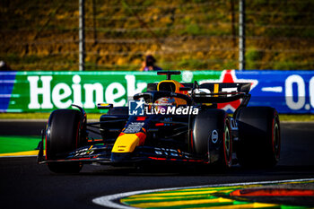 2024-07-19 - 01 Max Verstappen, (NED) Oracle Red Bull Racing, Honda during the Hungarian GP, Budapest 18-21 July 2024 Formula 1 World championship 2024. - FORMULA 1 HUNGARIAN GRAND PRIX 2024 - PRACTICE 1 AND PRACTICE 2 - FORMULA 1 - MOTORS