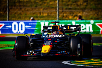 2024-07-19 - 01 Max Verstappen, (NED) Oracle Red Bull Racing, Honda during the Hungarian GP, Budapest 18-21 July 2024 Formula 1 World championship 2024. - FORMULA 1 HUNGARIAN GRAND PRIX 2024 - PRACTICE 1 AND PRACTICE 2 - FORMULA 1 - MOTORS