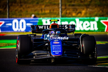 2024-07-19 - 02 Logan Sargeant, (USA) Williams Mercedes during the Hungarian GP, Budapest 18-21 July 2024 Formula 1 World championship 2024. - FORMULA 1 HUNGARIAN GRAND PRIX 2024 - PRACTICE 1 AND PRACTICE 2 - FORMULA 1 - MOTORS