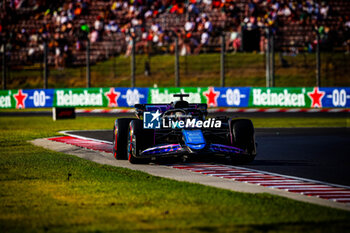 2024-07-19 - 31 Esteban Ocon, (FRA) Alpine F1 Team during the Hungarian GP, Budapest 18-21 July 2024 Formula 1 World championship 2024. - FORMULA 1 HUNGARIAN GRAND PRIX 2024 - PRACTICE 1 AND PRACTICE 2 - FORMULA 1 - MOTORS