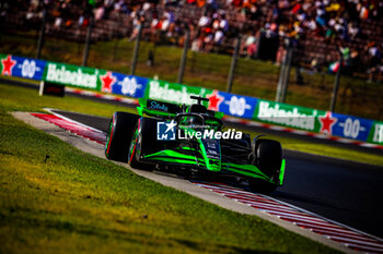 2024-07-19 - 77 Valtteri Bottas, (FIN) Stake F1 Team Kick Sauber during the Hungarian GP, Budapest 18-21 July 2024 Formula 1 World championship 2024. - FORMULA 1 HUNGARIAN GRAND PRIX 2024 - PRACTICE 1 AND PRACTICE 2 - FORMULA 1 - MOTORS