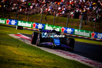 2024-07-19 - 10 Pierre Gasly, (FRA) Alpine F1 Team during the Hungarian GP, Budapest 18-21 July 2024 Formula 1 World championship 2024. - FORMULA 1 HUNGARIAN GRAND PRIX 2024 - PRACTICE 1 AND PRACTICE 2 - FORMULA 1 - MOTORS