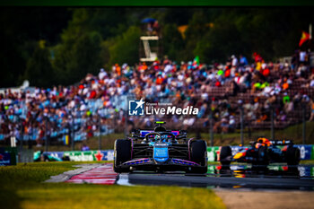 2024-07-19 - 10 Pierre Gasly, (FRA) Alpine F1 Team during the Hungarian GP, Budapest 18-21 July 2024 Formula 1 World championship 2024. - FORMULA 1 HUNGARIAN GRAND PRIX 2024 - PRACTICE 1 AND PRACTICE 2 - FORMULA 1 - MOTORS