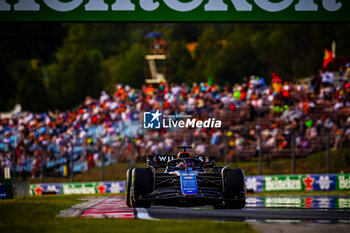 2024-07-19 - 23 Alex Albon, (GRB) Williams Mercedes during the Hungarian GP, Budapest 18-21 July 2024 Formula 1 World championship 2024. - FORMULA 1 HUNGARIAN GRAND PRIX 2024 - PRACTICE 1 AND PRACTICE 2 - FORMULA 1 - MOTORS