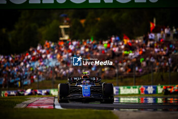 2024-07-19 - 02 Logan Sargeant, (USA) Williams Mercedes during the Hungarian GP, Budapest 18-21 July 2024 Formula 1 World championship 2024. - FORMULA 1 HUNGARIAN GRAND PRIX 2024 - PRACTICE 1 AND PRACTICE 2 - FORMULA 1 - MOTORS