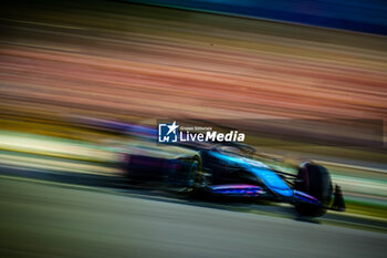 2024-07-19 - 31 Esteban Ocon, (FRA) Alpine F1 Team during the Hungarian GP, Budapest 18-21 July 2024 Formula 1 World championship 2024. - FORMULA 1 HUNGARIAN GRAND PRIX 2024 - PRACTICE 1 AND PRACTICE 2 - FORMULA 1 - MOTORS