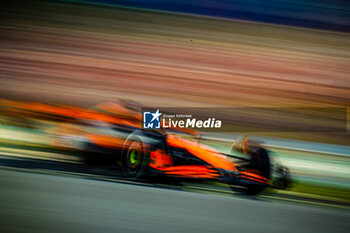 2024-07-19 - 81 Oscar Piastri, (AUS) McLaren Mercedes during the Hungarian GP, Budapest 18-21 July 2024 Formula 1 World championship 2024. - FORMULA 1 HUNGARIAN GRAND PRIX 2024 - PRACTICE 1 AND PRACTICE 2 - FORMULA 1 - MOTORS