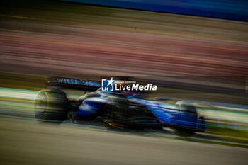 2024-07-19 - 23 Alex Albon, (GRB) Williams Mercedes during the Hungarian GP, Budapest 18-21 July 2024 Formula 1 World championship 2024. - FORMULA 1 HUNGARIAN GRAND PRIX 2024 - PRACTICE 1 AND PRACTICE 2 - FORMULA 1 - MOTORS