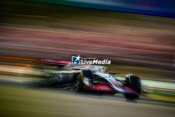 2024-07-19 - 27 Nico Hulkenberg, (GER) Haas F1 Team during the Hungarian GP, Budapest 18-21 July 2024 Formula 1 World championship 2024. - FORMULA 1 HUNGARIAN GRAND PRIX 2024 - PRACTICE 1 AND PRACTICE 2 - FORMULA 1 - MOTORS