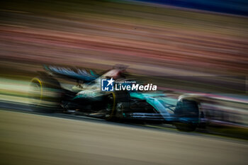 2024-07-19 - 63 George Russell, (GRB) AMG Mercedes Ineos during the Hungarian GP, Budapest 18-21 July 2024 Formula 1 World championship 2024. - FORMULA 1 HUNGARIAN GRAND PRIX 2024 - PRACTICE 1 AND PRACTICE 2 - FORMULA 1 - MOTORS