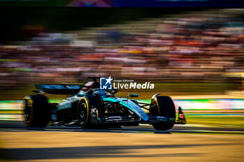 2024-07-19 - 63 George Russell, (GRB) AMG Mercedes Ineos during the Hungarian GP, Budapest 18-21 July 2024 Formula 1 World championship 2024. - FORMULA 1 HUNGARIAN GRAND PRIX 2024 - PRACTICE 1 AND PRACTICE 2 - FORMULA 1 - MOTORS