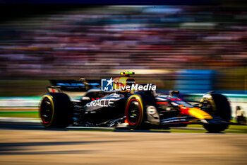 2024-07-19 - 11 Sergio Perez, (MEX) Oracle Red Bull Racing, Honda during the Hungarian GP, Budapest 18-21 July 2024 Formula 1 World championship 2024. - FORMULA 1 HUNGARIAN GRAND PRIX 2024 - PRACTICE 1 AND PRACTICE 2 - FORMULA 1 - MOTORS