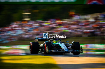 2024-07-19 - 44 Lewis Hamilton, (GRB) AMG Mercedes Ineos during the Hungarian GP, Budapest 18-21 July 2024 Formula 1 World championship 2024. - FORMULA 1 HUNGARIAN GRAND PRIX 2024 - PRACTICE 1 AND PRACTICE 2 - FORMULA 1 - MOTORS