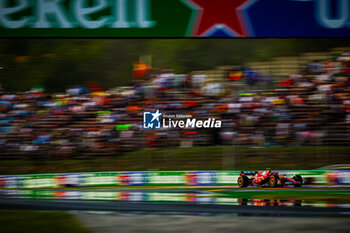 2024-07-19 - 55 Carlos Sainz, (ESP) Scuderia Ferrari during the Hungarian GP, Budapest 18-21 July 2024 Formula 1 World championship 2024. - FORMULA 1 HUNGARIAN GRAND PRIX 2024 - PRACTICE 1 AND PRACTICE 2 - FORMULA 1 - MOTORS