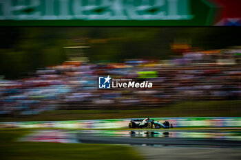 2024-07-19 - 63 George Russell, (GRB) AMG Mercedes Ineos during the Hungarian GP, Budapest 18-21 July 2024 Formula 1 World championship 2024. - FORMULA 1 HUNGARIAN GRAND PRIX 2024 - PRACTICE 1 AND PRACTICE 2 - FORMULA 1 - MOTORS