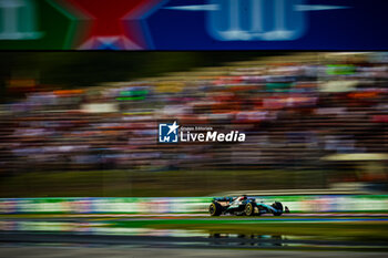 2024-07-19 - 63 George Russell, (GRB) AMG Mercedes Ineos during the Hungarian GP, Budapest 18-21 July 2024 Formula 1 World championship 2024. - FORMULA 1 HUNGARIAN GRAND PRIX 2024 - PRACTICE 1 AND PRACTICE 2 - FORMULA 1 - MOTORS