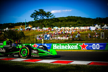 2024-07-19 - 24 Guanyu Zhou, (CHI) Stake F1 Team Kick Sauber during the Hungarian GP, Budapest 18-21 July 2024 Formula 1 World championship 2024. - FORMULA 1 HUNGARIAN GRAND PRIX 2024 - PRACTICE 1 AND PRACTICE 2 - FORMULA 1 - MOTORS